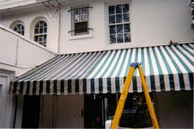 cleaning awning mold